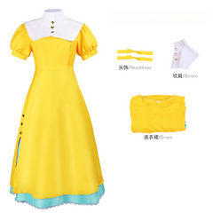 Cardcaptor Sakura Daidouji Tomoyo Dress Cosplay Costume Halloween Anime Outfit - Halloweez