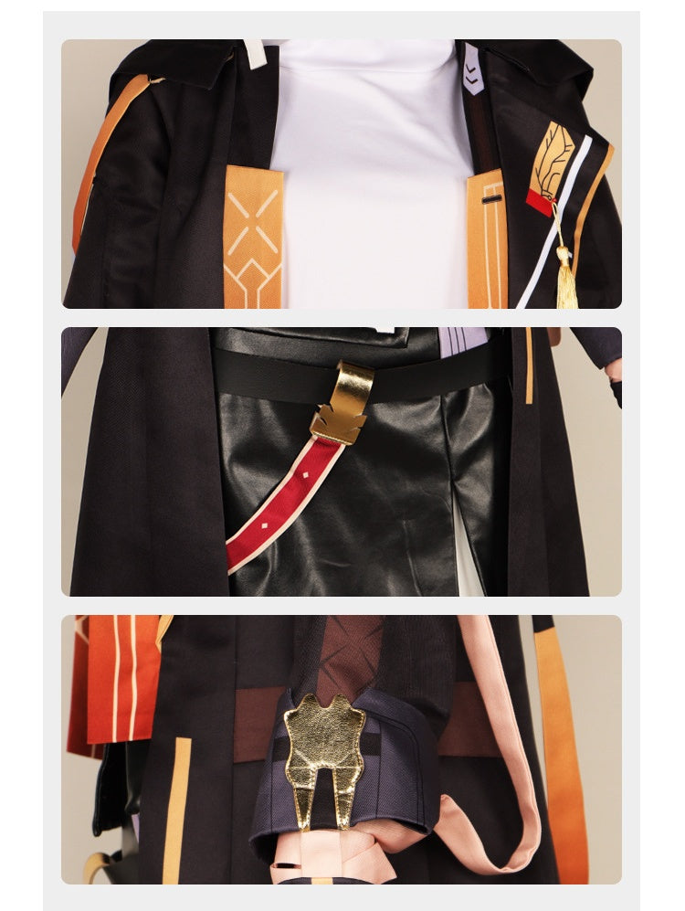 Honkai: Star Rail Game Cosplay Costume Trailblazer Full Set for Women Halloween Performance - Halloweez