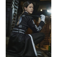 Halloweez Anime Ran Haitani Rindo Haitani Cosplay Costume Tenjiku Brothers Embroidery 5PCS Sets for Festive Celebrations