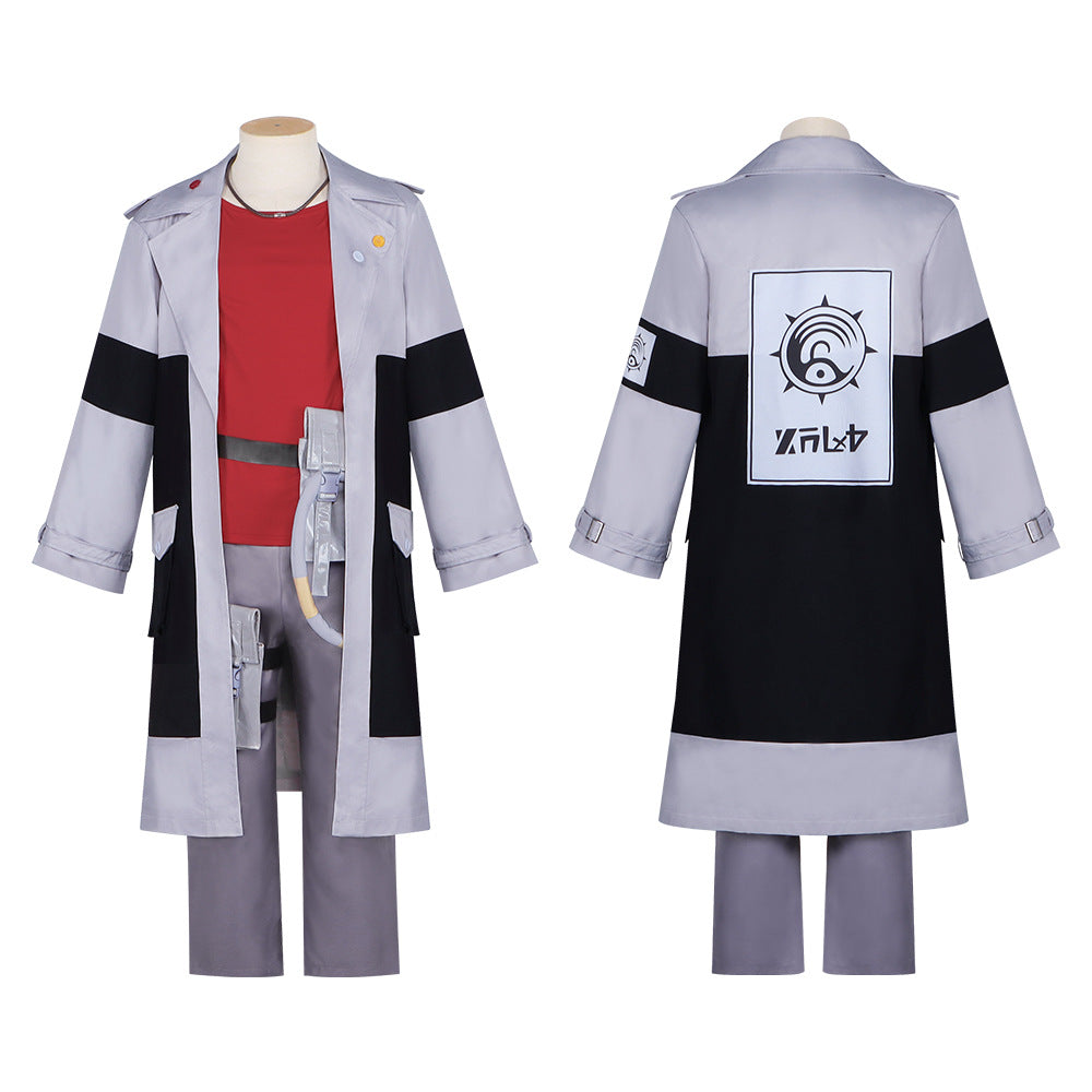 Abyss Battle Demon Enji Cosplay Costume - Premium Quality Anime Cosplay Outfit for Conventions and Stage Performances - Halloweez