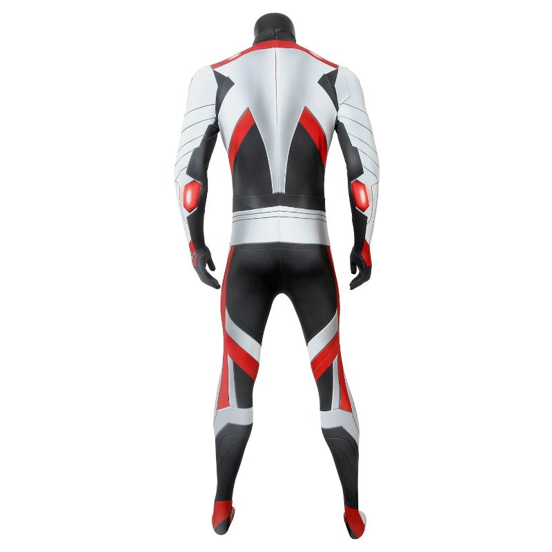 Halloweez Avengers: Endgame Battle Jump Cosplay Costume - Premium Quality Superhero Suit