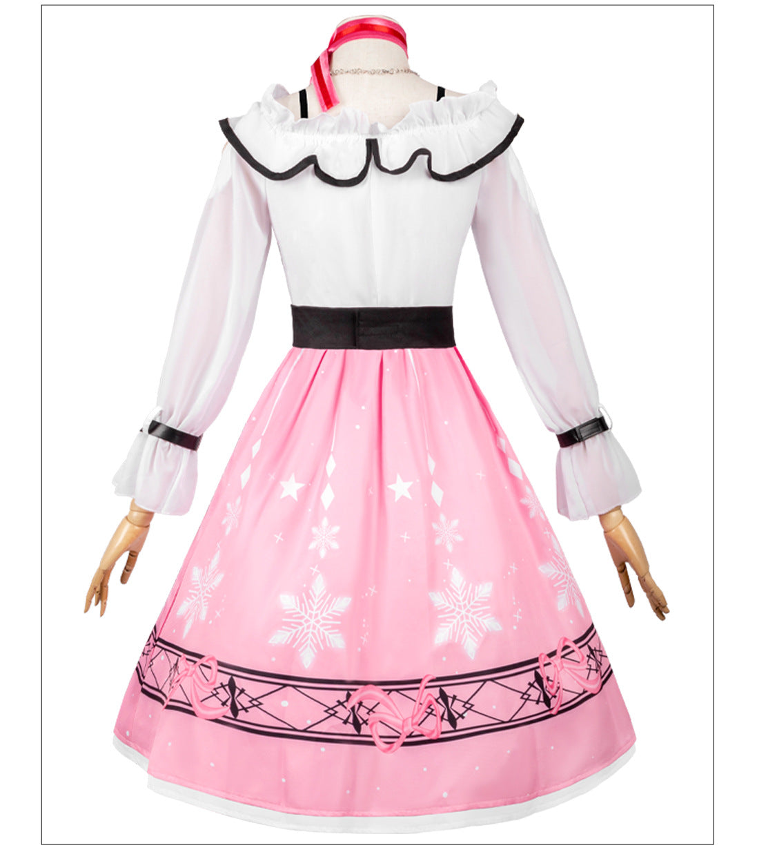 Infinity Nikki Starter Outfit Cosplay Costume for Women - Anime Game Character Role Play Dress - Halloweez