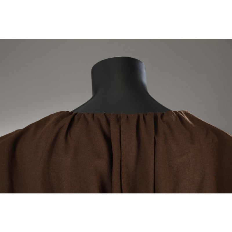 Halloweez Obi-Wan Kenobi Cosplay Costume - Full Set Including Robe and Cloak for Halloween - Halloweez
