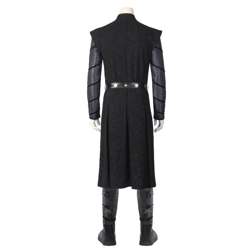 Halloweez House of Dragon Daemon Targaryen Cosplay Costume - Halloween Black Suit - Halloweez
