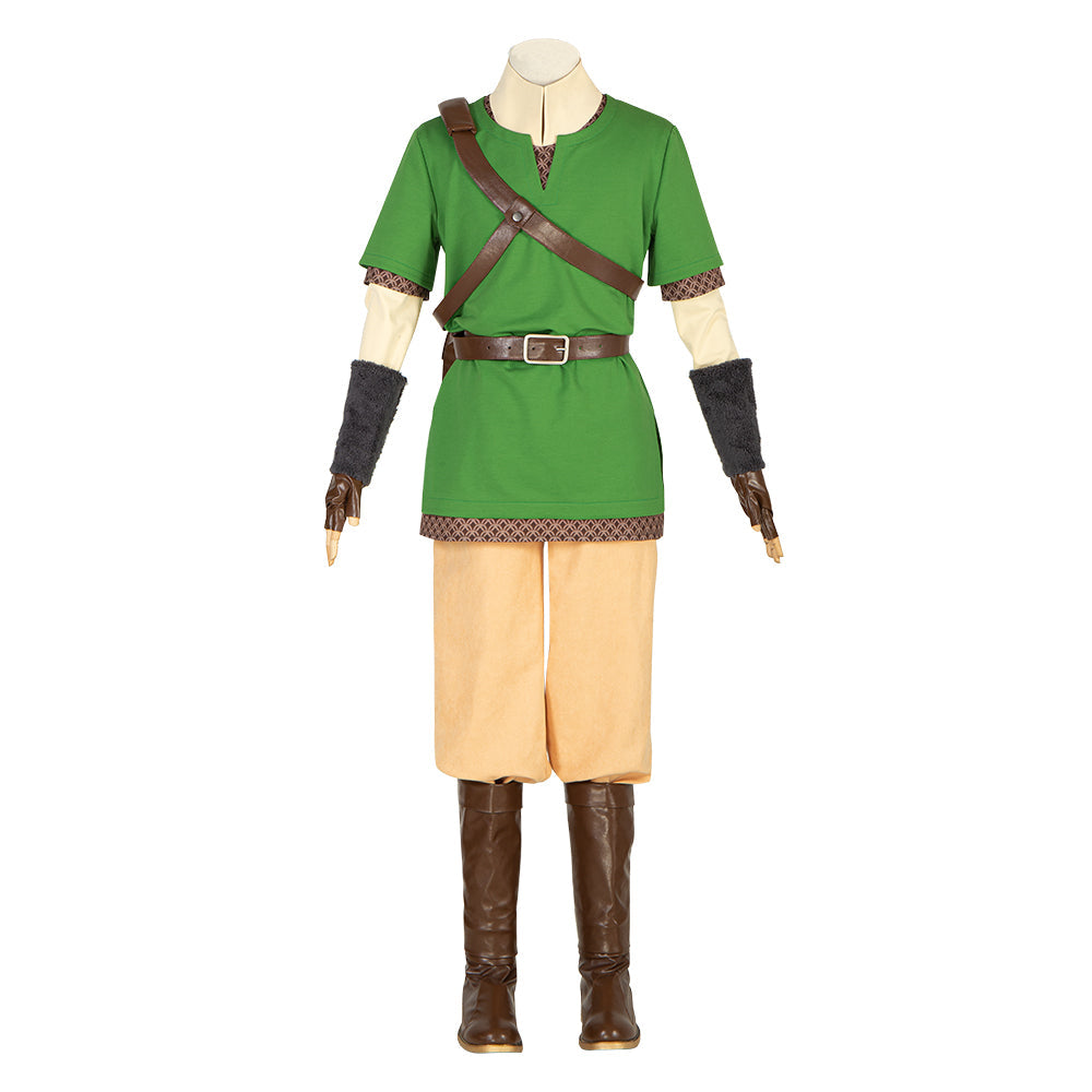 Costume de cosplay Link Skyward Sword pour Halloween - Tenue ultime inspirée du jeu pour les passionnés