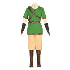 Halloweez Skyward Sword Link Cosplay Costume - Ultimate Game-Inspired Attire for Enthusiasts