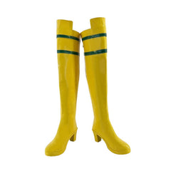 1517X-Men Rogue Cosplay Shoes for Anime Conventions and Performances - Halloweez