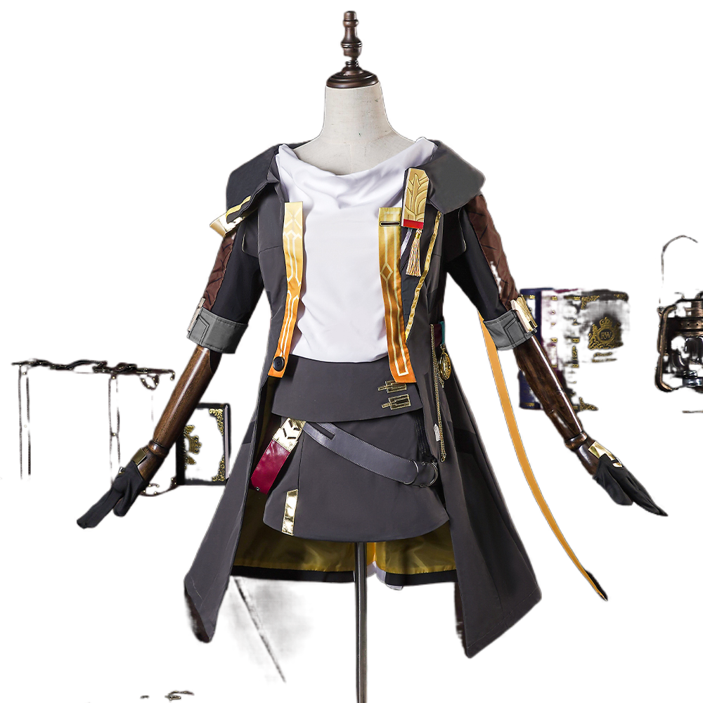 Halloweez: Star Rail Female Protagonist Cosplay Costume – Premium Anime-Inspired Ensemble