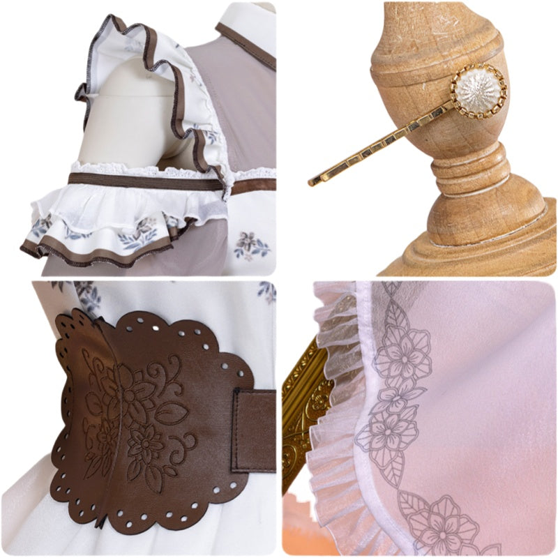 Bangdream mygo! Raana Cosplay Costume Anime Game Outfit for Women - Halloweez