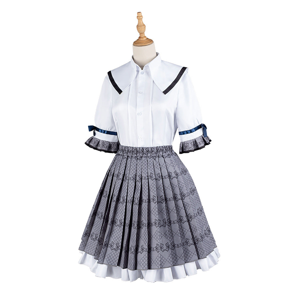 World Project PJSK Kiritani Haruka Cosplay Costume Anime Dress Set - Halloweez