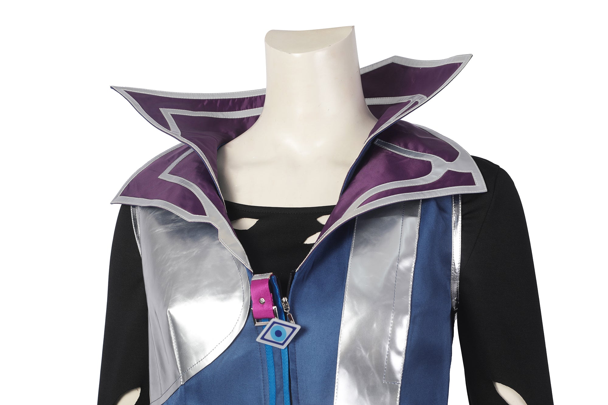 Premium Valorant Fade Cosplay Costume | Full Set for Women | Turkish Hunter Outfit - Halloweez