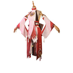 Halloweez Yae Miko Cosplay Dress - Adorable Halloween Outfit for Women