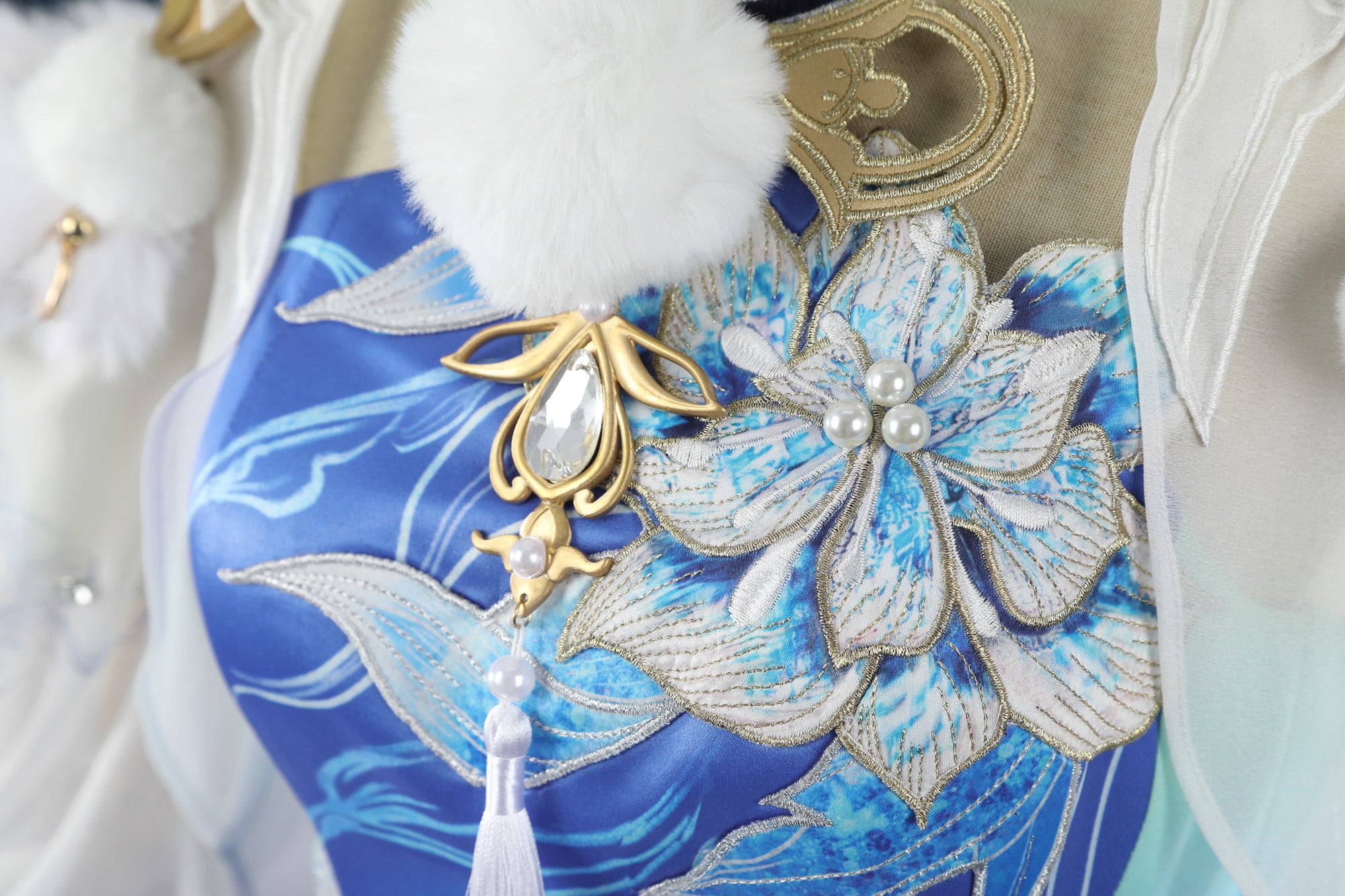 Naraka: Bladepoint Blue Dream Cosplay Costume for Women - Halloweez