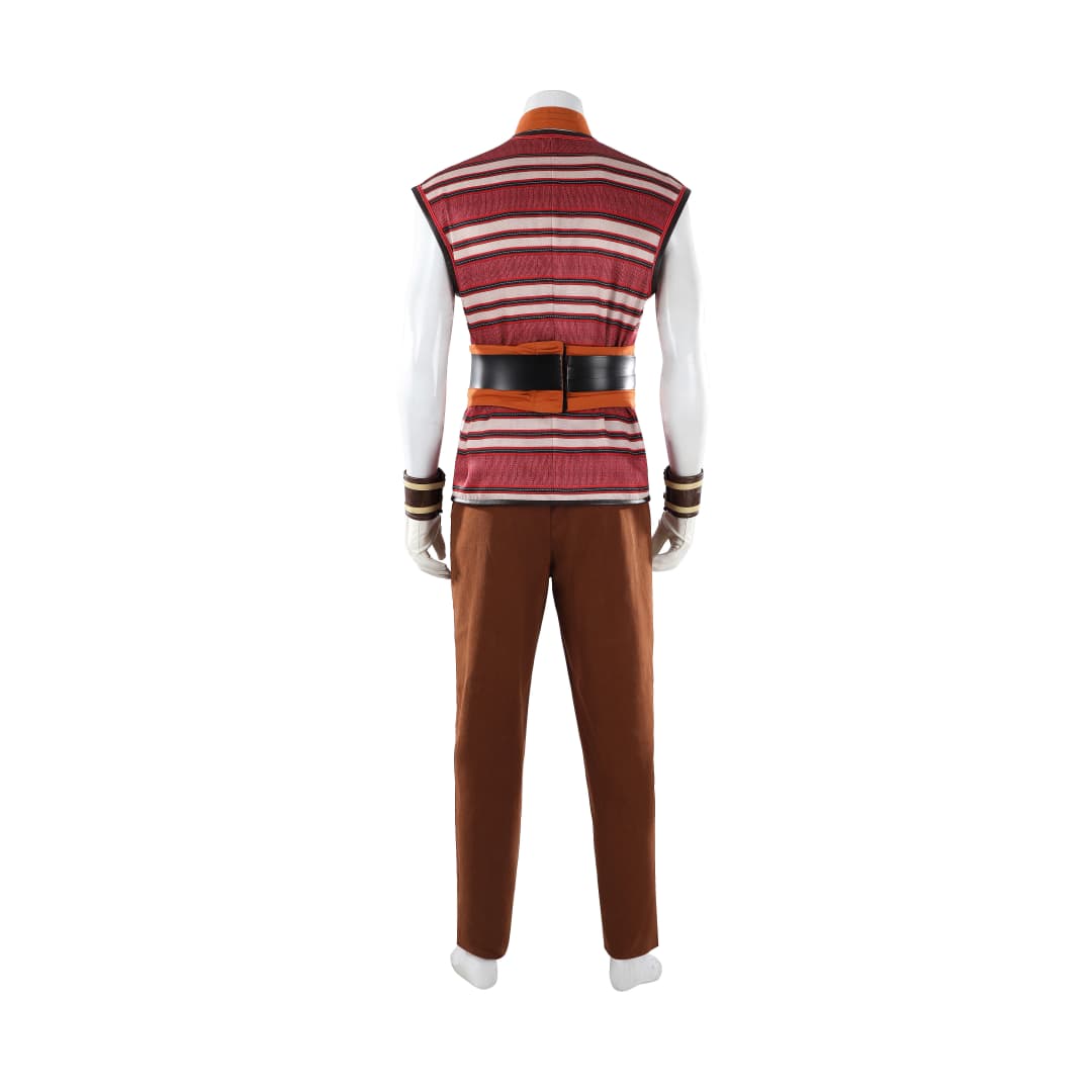 One Piece Buggy the Clown Cosplay Costume - Halloweez