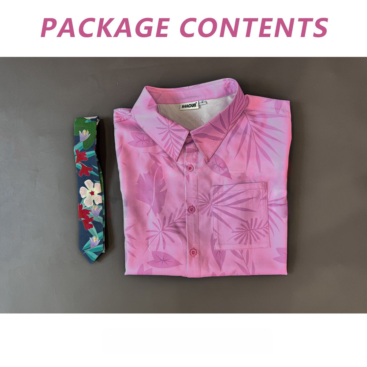 Nick Wilde from Zootopia Cosplay Costume Shirt and Tie Set for Halloween