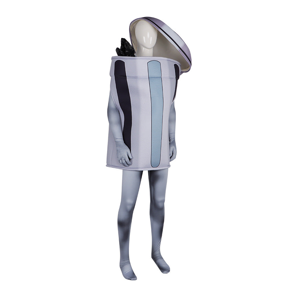 Honkai Star Rail King Next Barrel Cosplay Costume Trash Can Game Character Funny Set - Halloweez