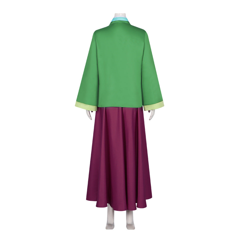 The Apothecary Diaries Maomao Cosplay Costume - Ancient Style Full Set for Anime Role Play