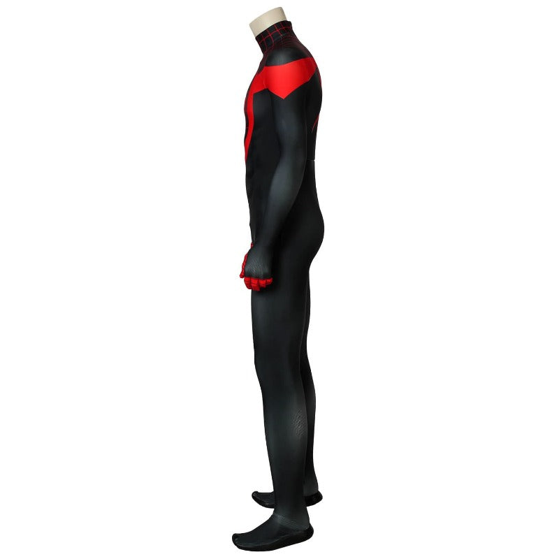 Halloweez Miles Morales Spider-Man 3D Spandex Cosplay Suit