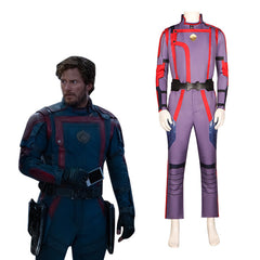 Marvel Movie Guardians of the Galaxy Vol.3 Halloween Cosplay Costume Simplified Version - Halloweez