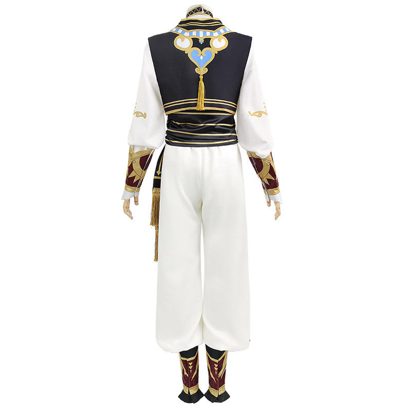 Rainbow Club Virtual Idol VTuber Ibra New 2D Anime Clothing Set - Cosplay Costume - Halloweez