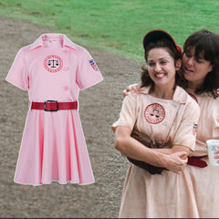 A League of Their Own Women's Baseball Team Uniform Cosplay Costume