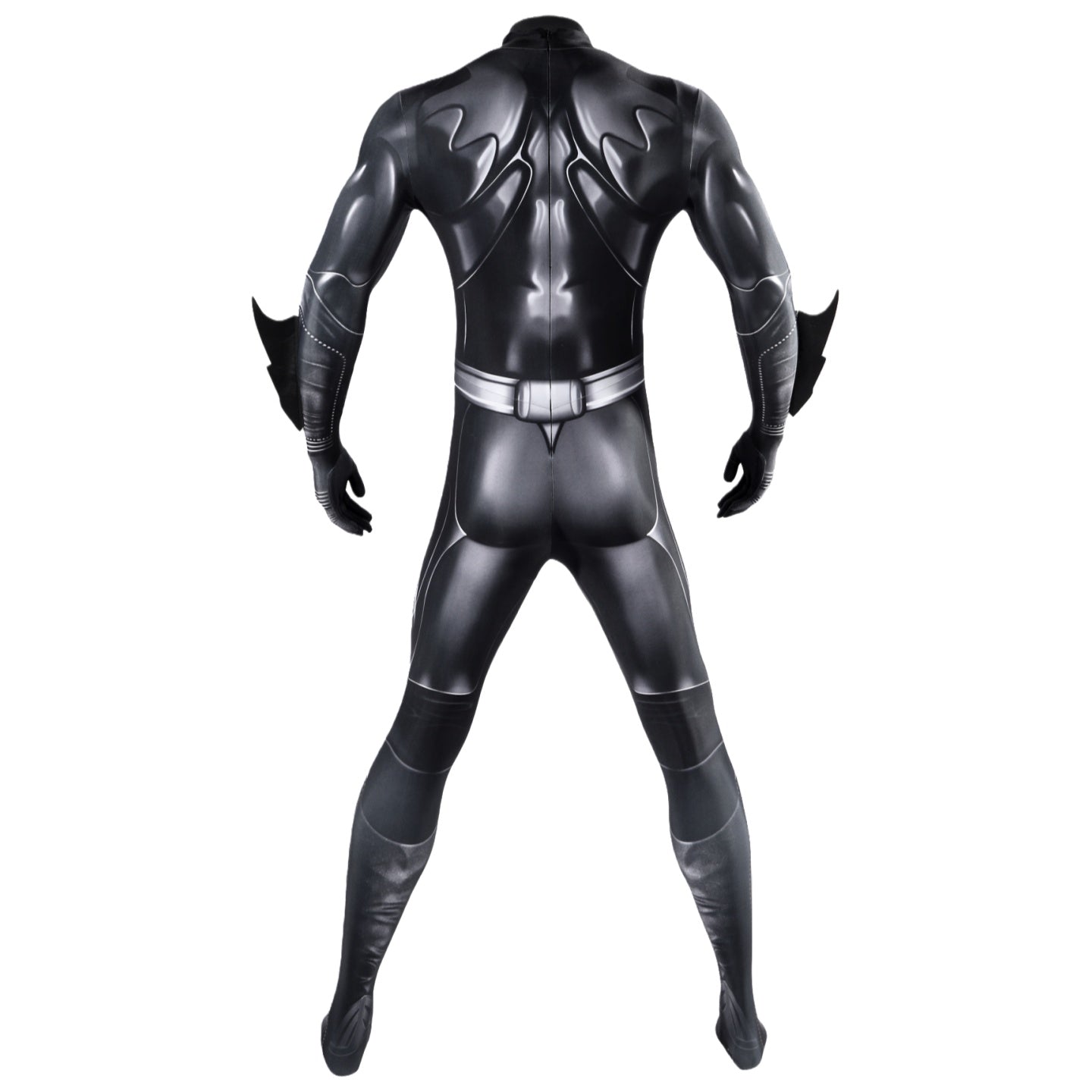 Batman Forever Bruce Wayne Black Tactical Cosplay Costume - Halloweez