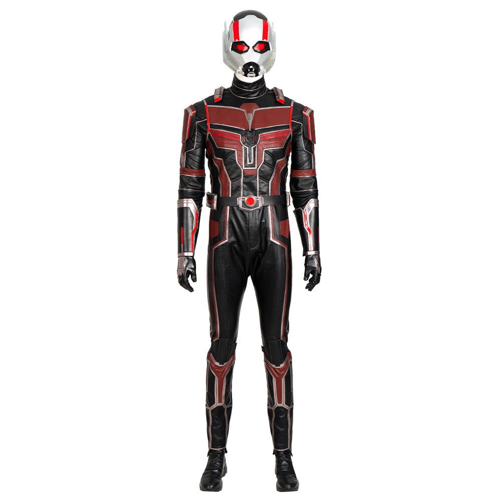 Cosplay de Ant-Man 3 de Halloween: traje de Scott Lang Quantumania con casco