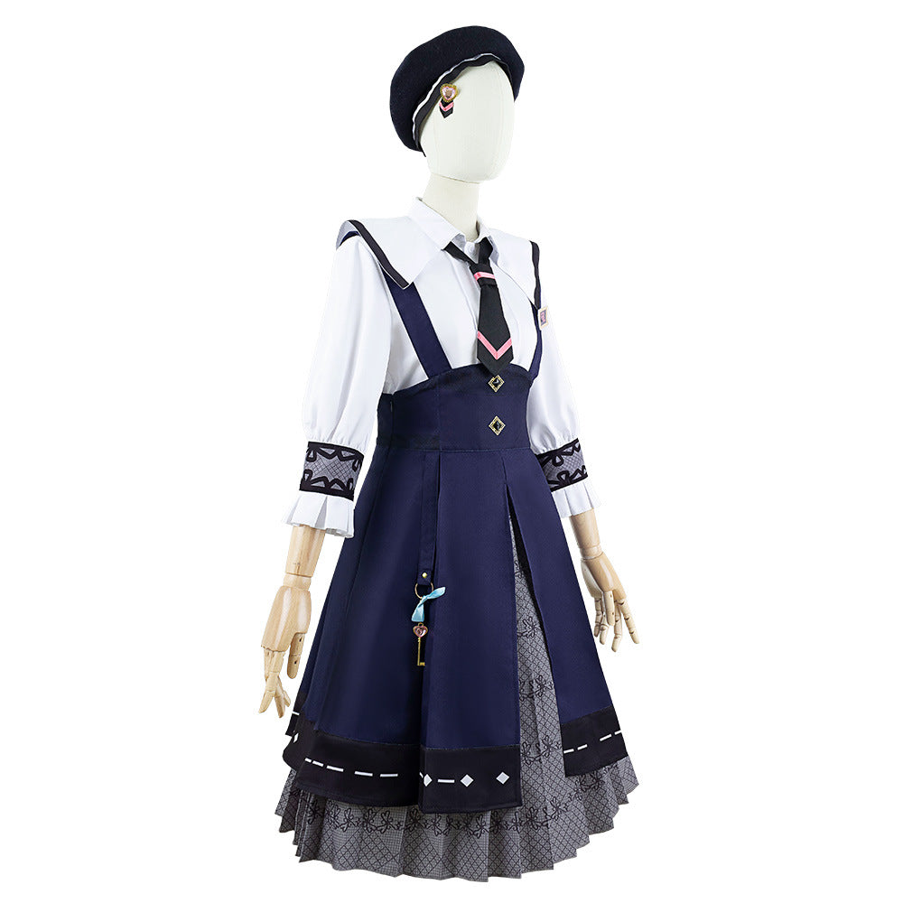 Project Sekai Hinomori Shizuku Cosplay Costume Anime Dress - Halloweez