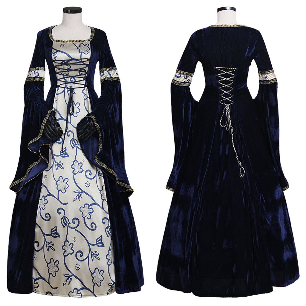 Embrace Elegance with the 18th Century Renaissance Victorian Dress by Halloweez