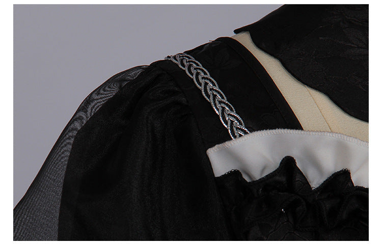 Fifth Personality Truth Underneath Cosplay Costume Priestess Crimson-haired Witch Role-playing Anime Costume - Halloweez
