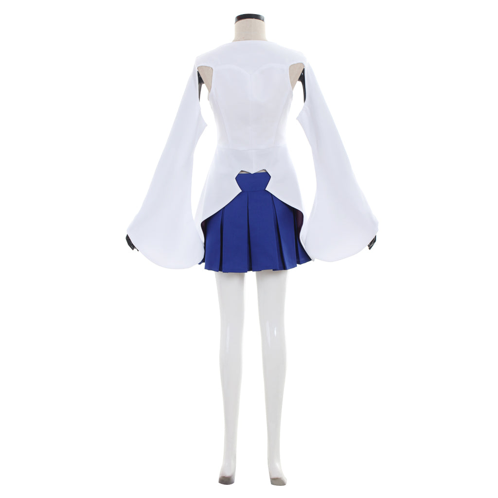 Halloweez Little Witch Academia Lotte Jansson Cosplay Costume - Halloweez