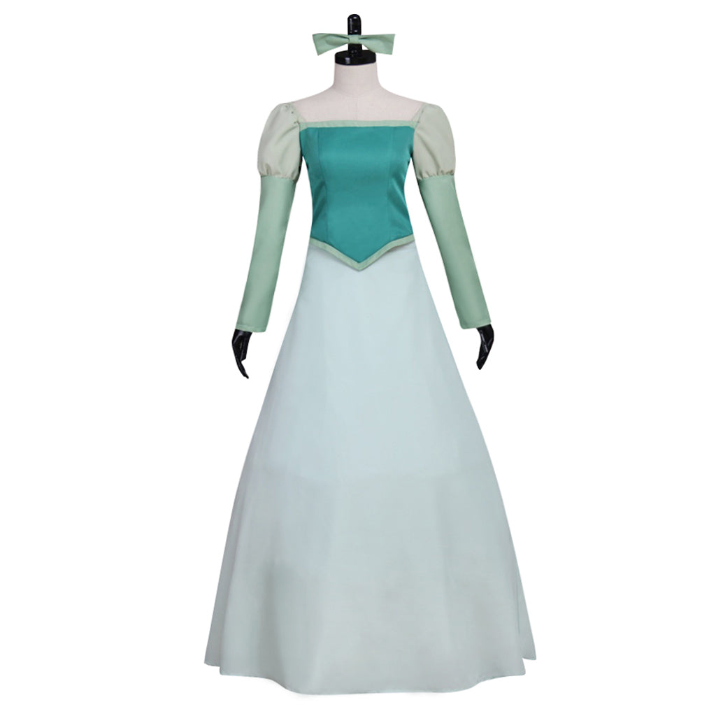 Costume de cosplay Belle pour Halloween | Robe de princesse Disney enchanteresse pour Halloween et cosplay