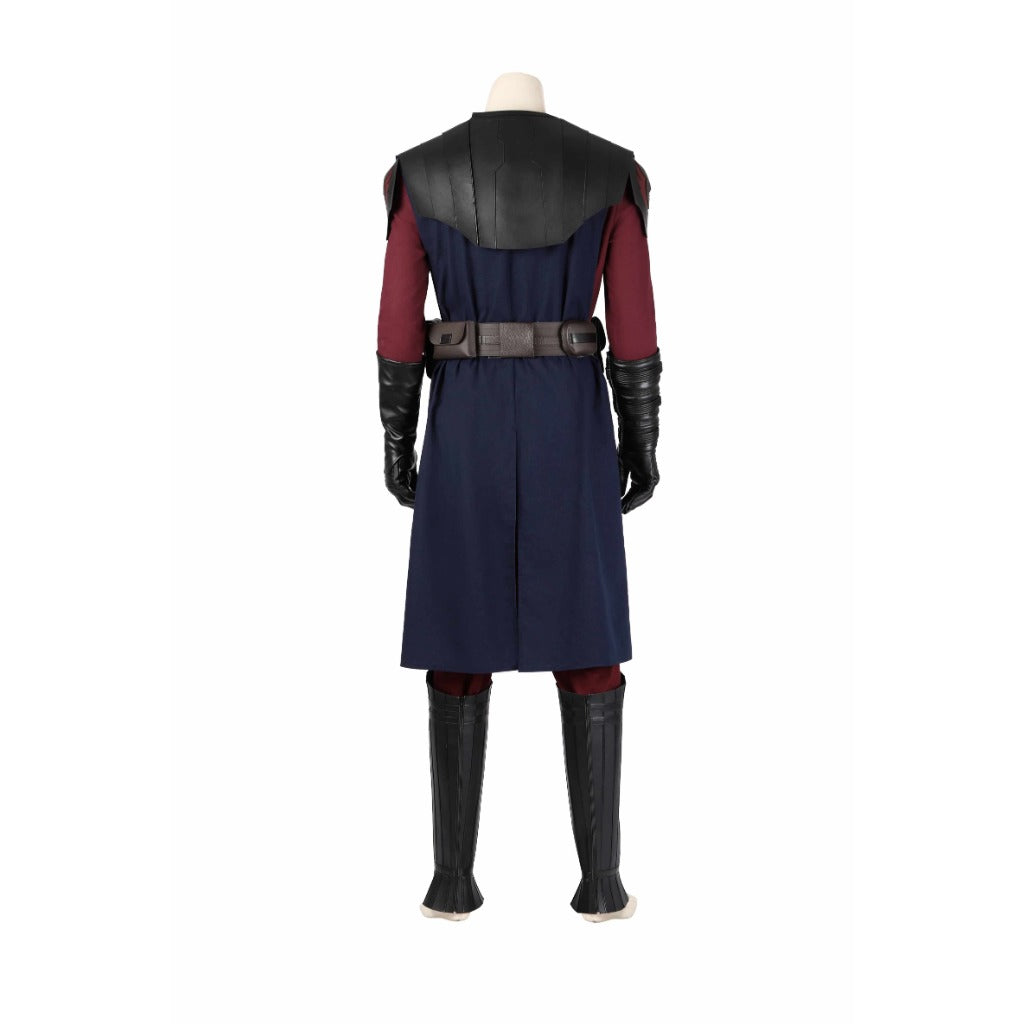 Star Wars Ahsoka Clone Wars Anakin Cosplay Costume for Valorant Chamber Fans - Halloweez