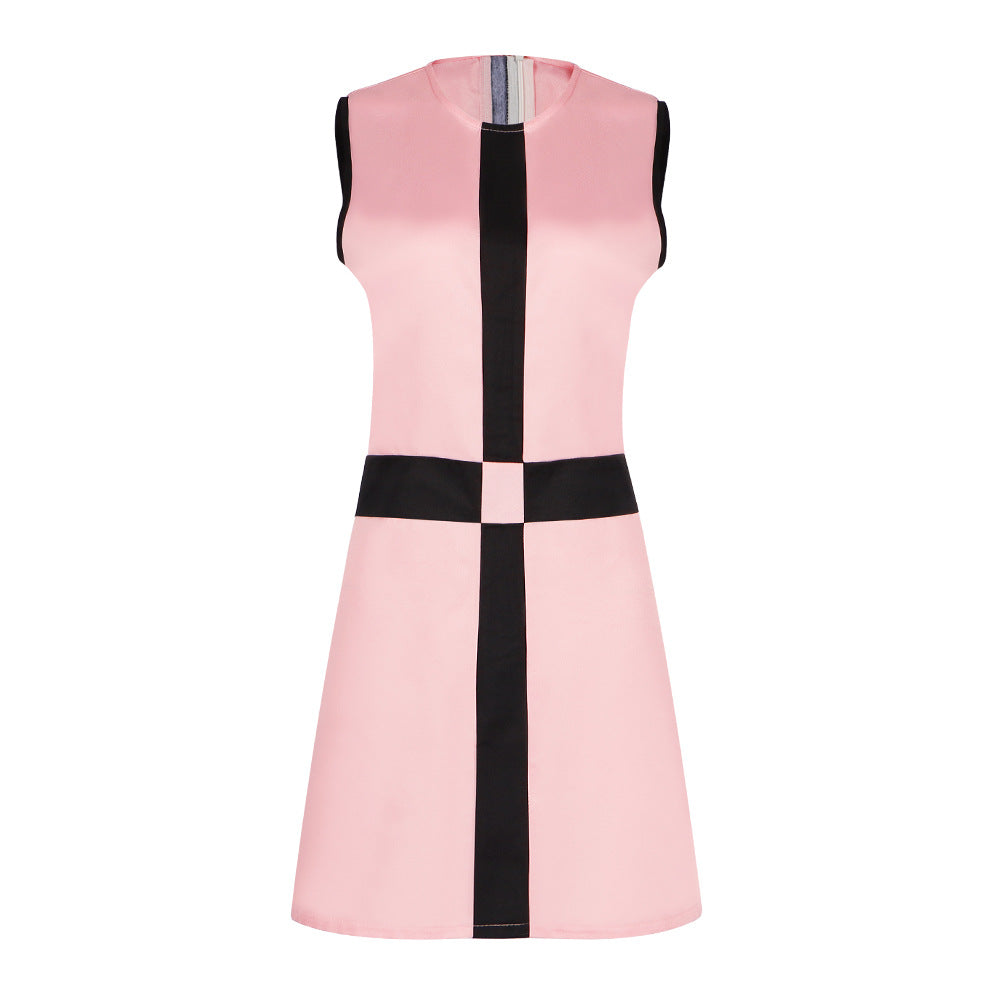 The Queen's Gambit Beth Harmon Cosplay Dress - Authentic TV Series Costume - Halloweez