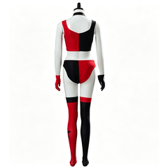 Suicide Squad Harley Quinn Cosplay Costume, Custom Outfit for Halloween & Comic‑Con