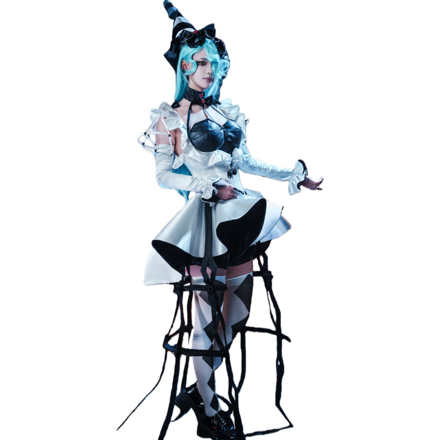 Naxia Cosplay Costume from Endless Labyrinth Anime Cosplay Outfit for Women - High Quality Cosplay Dress with Detailed Design