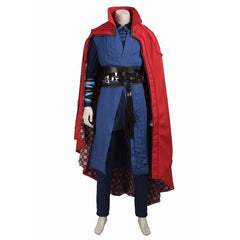 Costume de cosplay Dr. Strange No Way Home avec bottes pour Halloween Carnaval