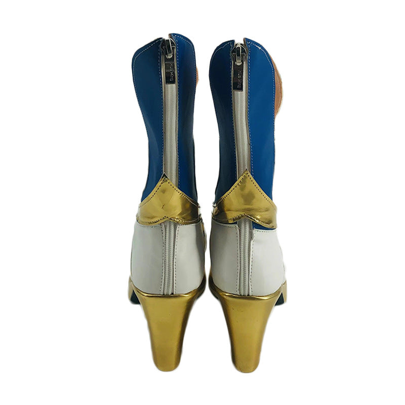 Honor of Kings Sun Shangxiang Cosplay Shoes for Anime Expo and Game Events - Halloweez