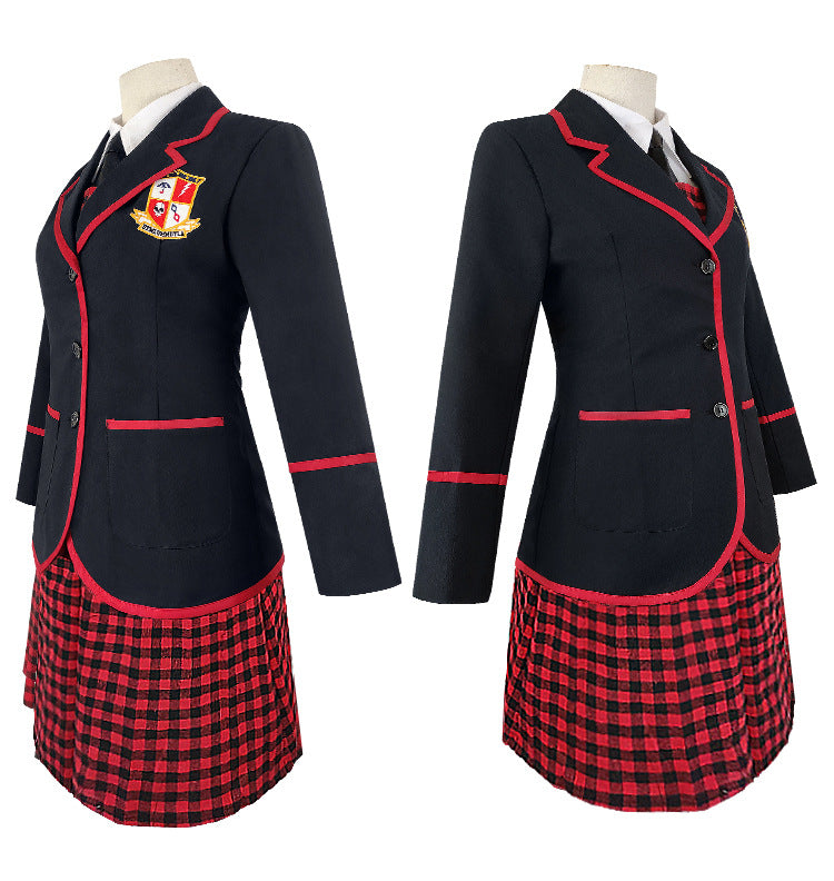 The Umbrella Academy Cosplay Costume - Character Cosplay Outfit for Halloween and TV Show Fans - Halloweez