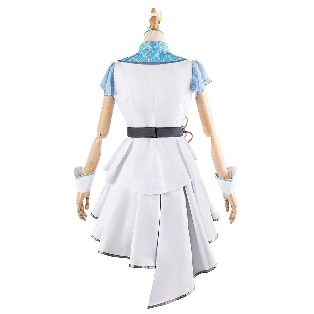 Project Sekai Hinomori Shizuku Moremore Jump Cosplay Costume Anime Dress - Halloweez