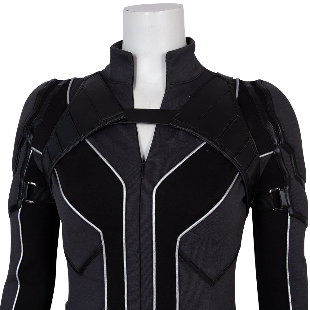 Black Widow Elite Suit Cosplay Costume: Become Natasha Romanoff