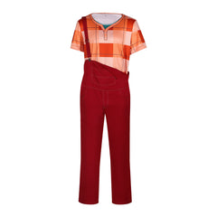 Animation Wreck-It Ralph cos Ralph cosplay movie same overalls Halloween party costumes