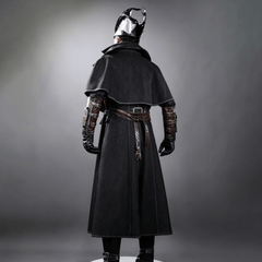Bloodborne Gehrman The Hunter Cosplay Costume Custom‑Made for Halloween Comic‑Con Events