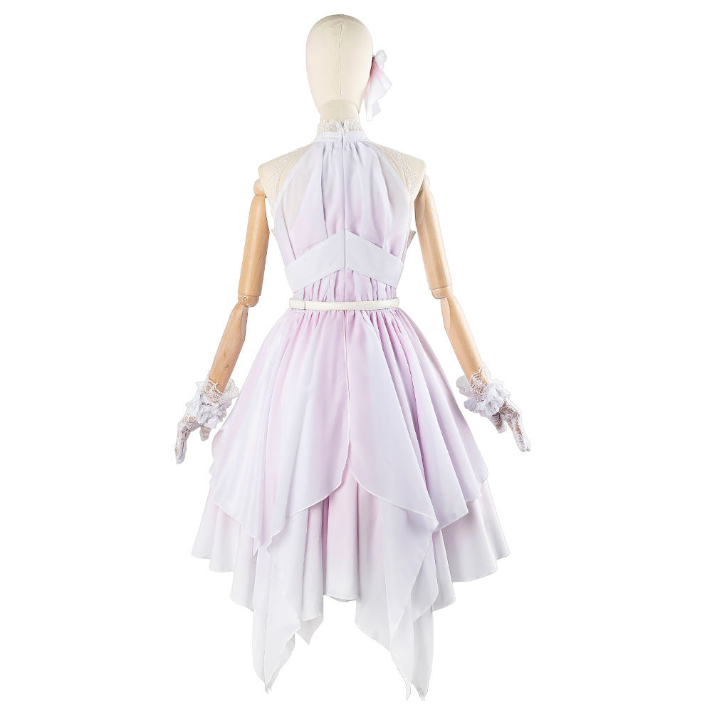 Hasunosora Otomune Shou Hinoshita Kahaco Anime Cosplay Gradient Irregular Dress - Love Live! Nijigasaki High School Idol Club - Halloweez