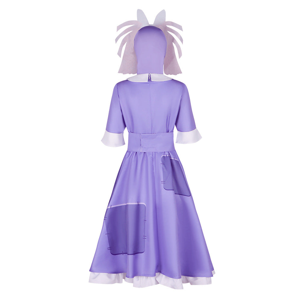 Magical Digital Circus Jaggata Cosplay Costume for Stage Performance - Halloweez