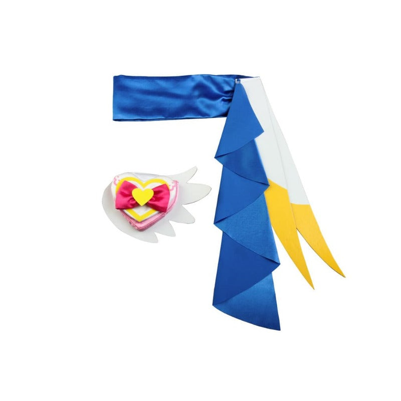Halloweez! Hugtto! Pretty Cure Cure Ange Saaya Adult Cosplay Costume