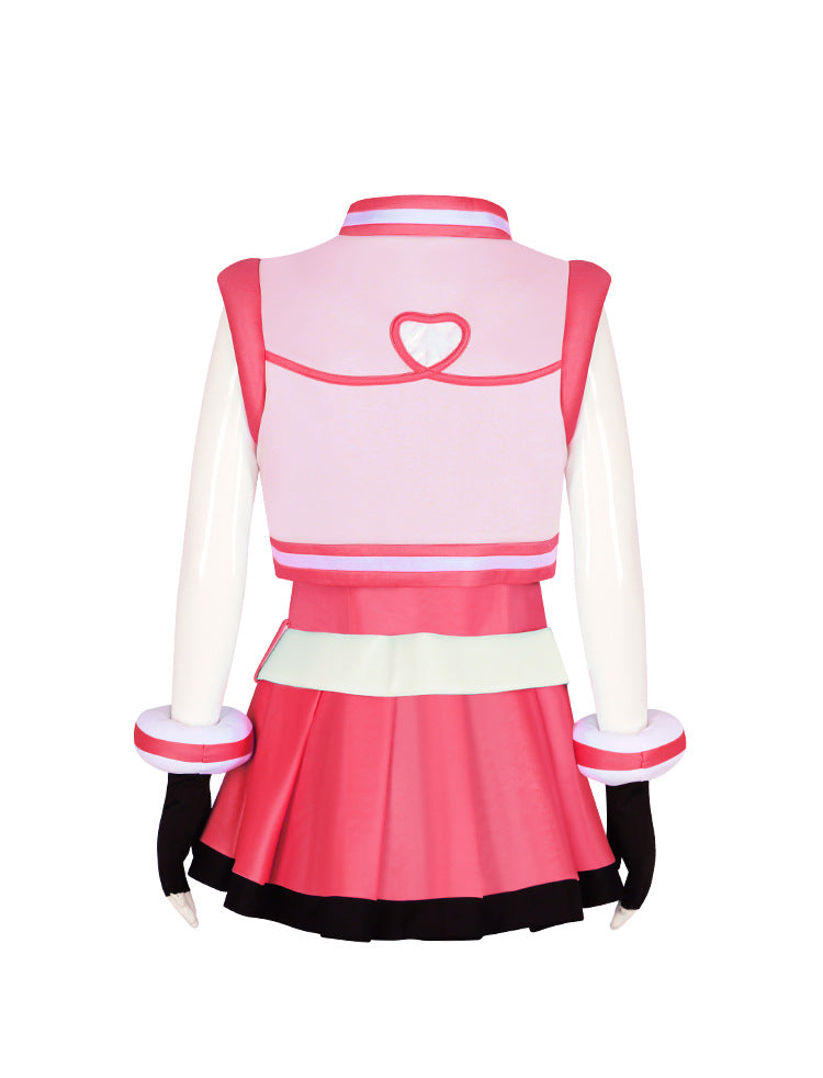 PowerPuff Girls Z Hyper Blossom Cosplay Costume - Anime Role Play Outfit