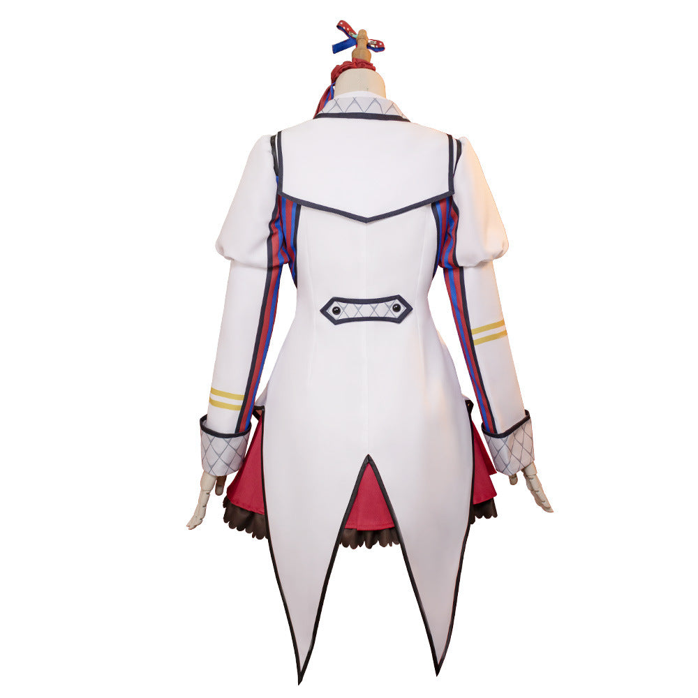 The Idolmaster Million Live! Haruka Amami, Shizuka Mogami Cosplay Costume - Anime Cosplay Outfit - Halloweez