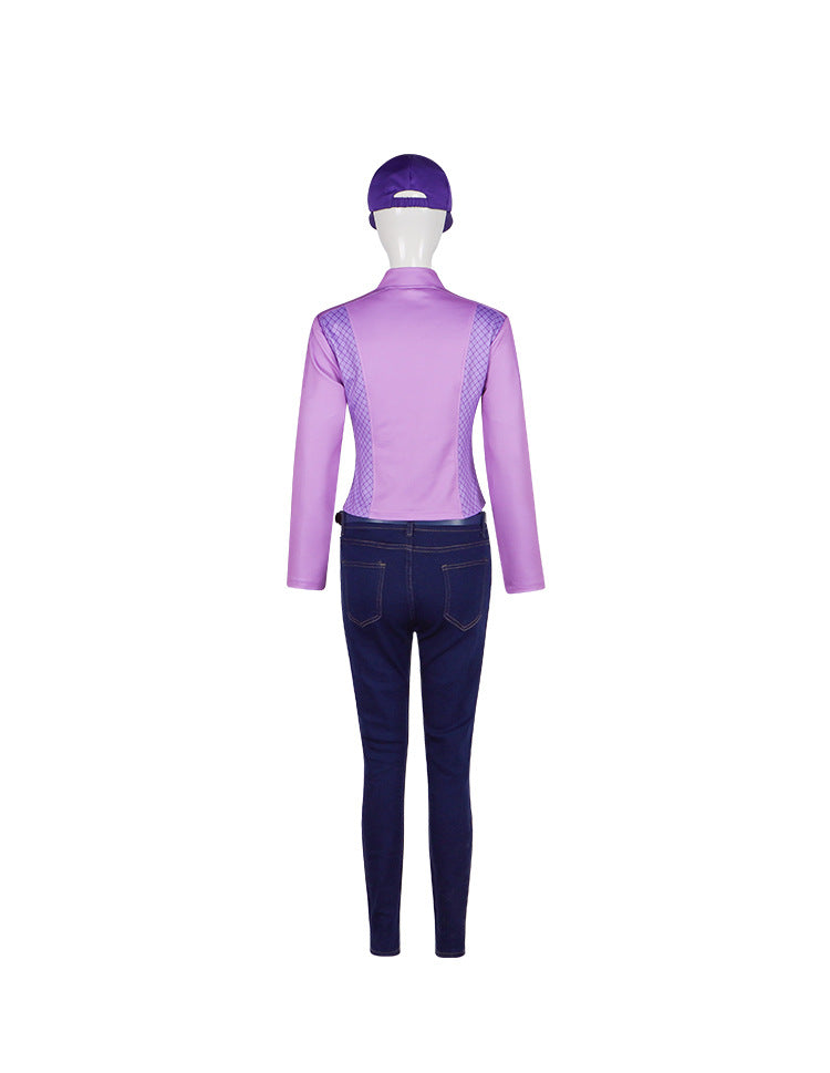 Zootopia Judy Hopps Cosplay Costume - Movie Accurate Outfit for Halloween and Stage Performances - Halloweez