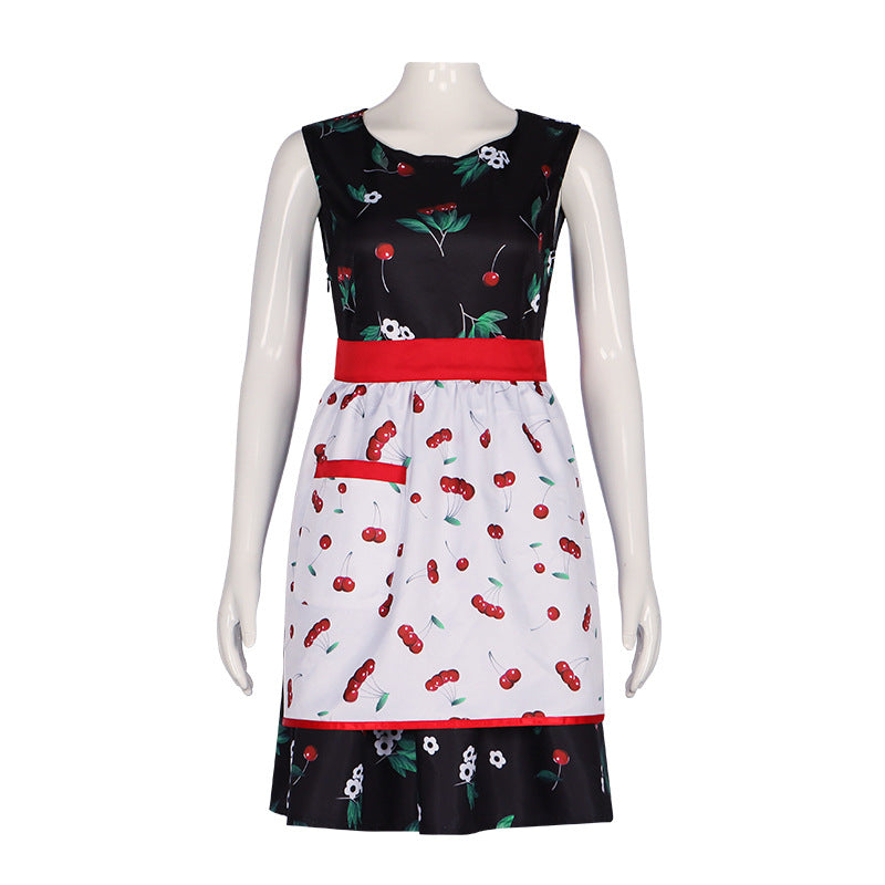 Chucky Season 2 Cosplay Sleeveless Dress Performance Costume Halloween Set - Halloweez